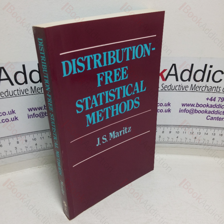 Distribution-free Statistical Methods (Monographs on Applied Probability and Statistics)