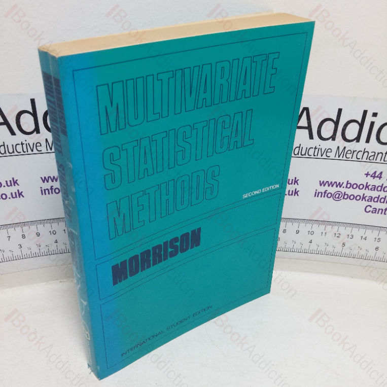 Multivariate Statistical Methods