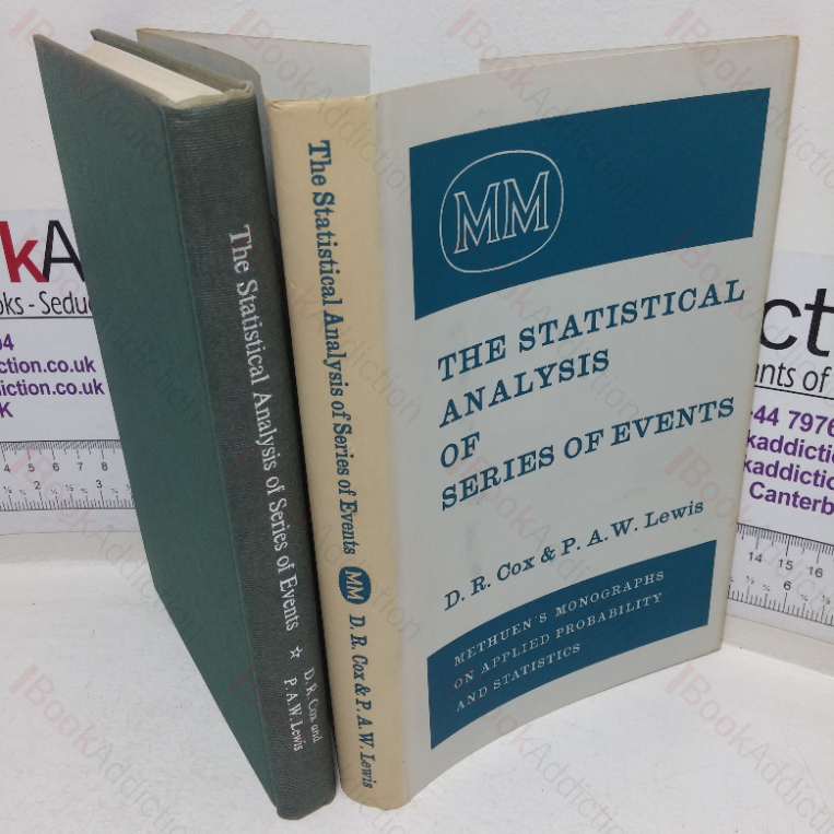 The Statistical Analysis of Series of Events (Monographs on Applied Probability and Statistics)