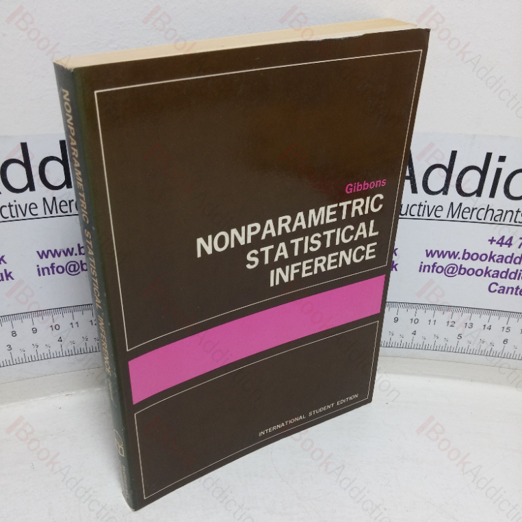 Nonparametric Statistical Inference