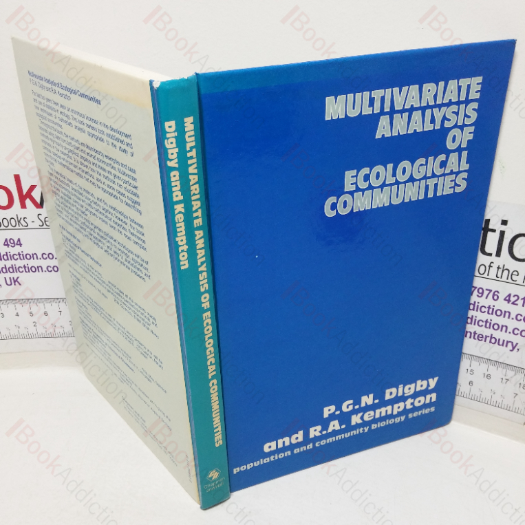 Multivariate Analysis of Ecological Communities (Population and Community series)