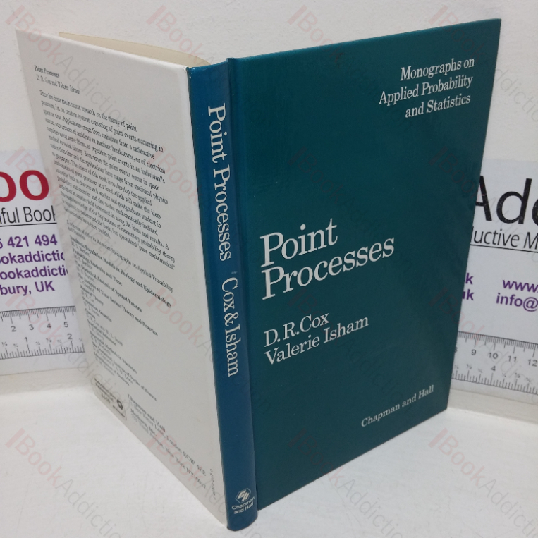 Point Processes (Monographs in Applied Probability and Statistics, No. 12)