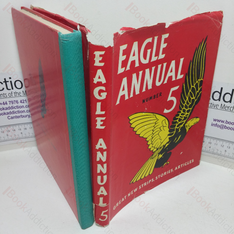 Eagle Annual Number 5:  Great New Strips, Stories, Articles