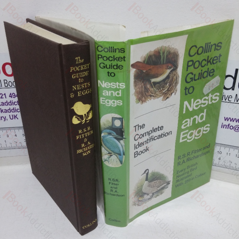 Collins Pocket Guide to Nests and Eggs