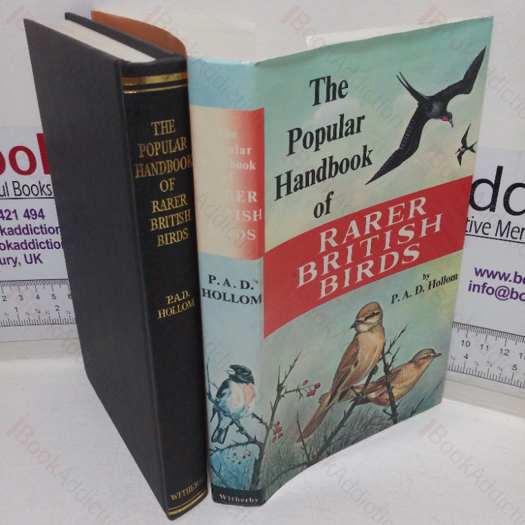 The Popular Handbook of Rarer British Birds