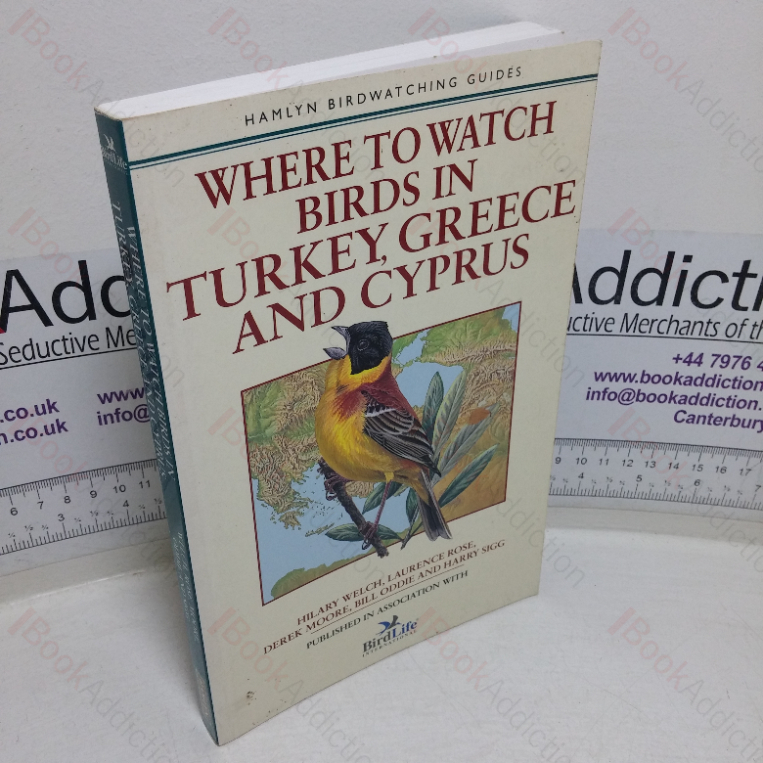 Where to Watch Birds in Turkey, Greece and Cyprus (Hamlyn Birdwatching Guides)