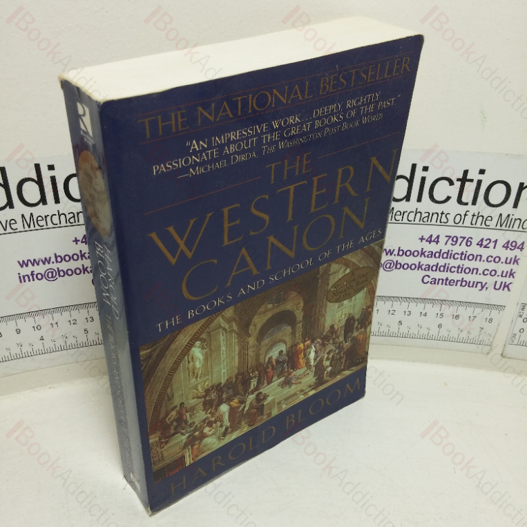 The Western Canon: The Books and School of the Ages