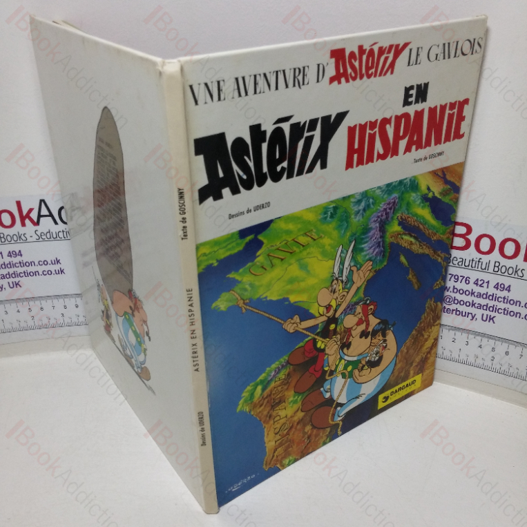 Asterix en Hispanie (Une Aventure d’Asterix le Gavlois)