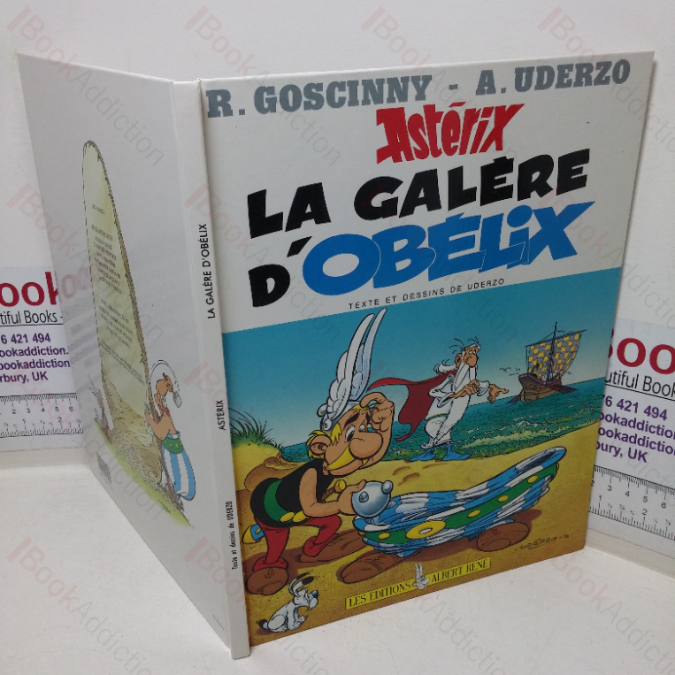 La Galere d’Obelix (Une Aventure d’Asterix)