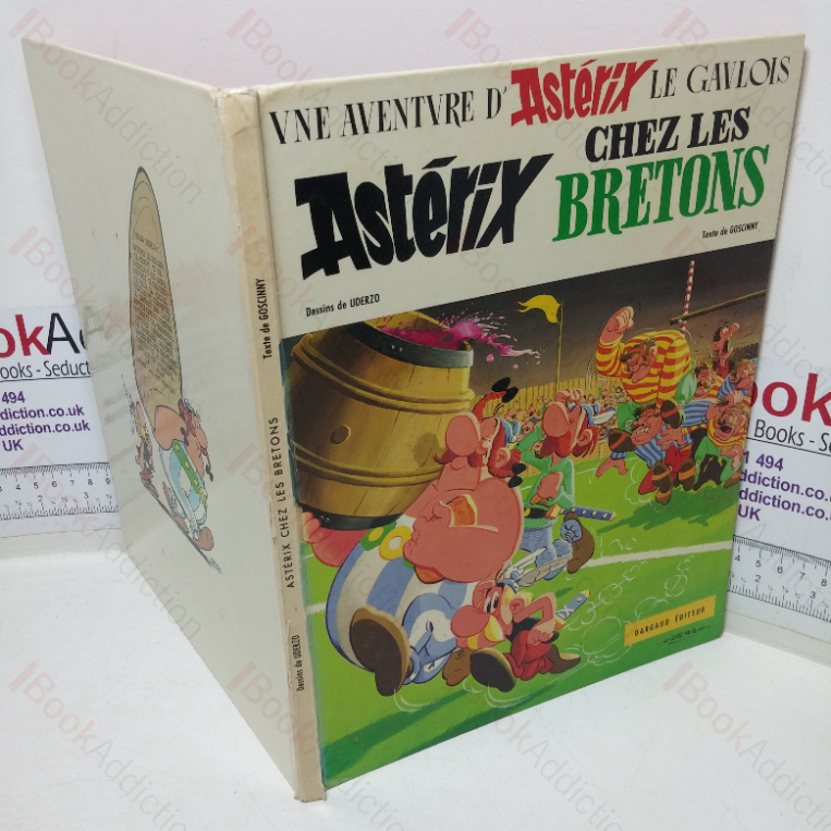 Astérix chez les Bretons (Une Aventure d’Asterix)