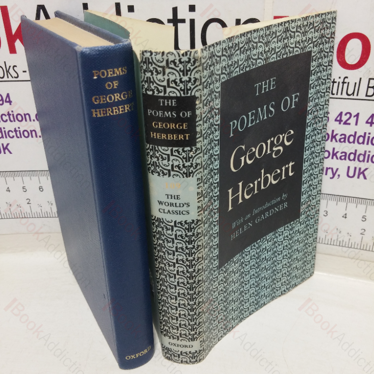 The Poems of George Herbert (The World’s Classics, No. 101)