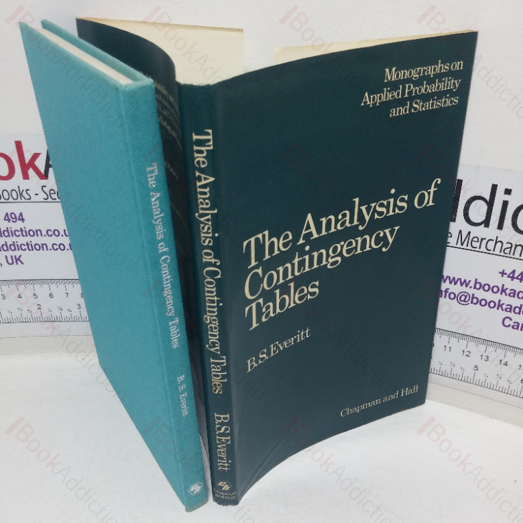 The Analysis of Contingency Tables (Monographs on Statistics and Applied Probability series)
