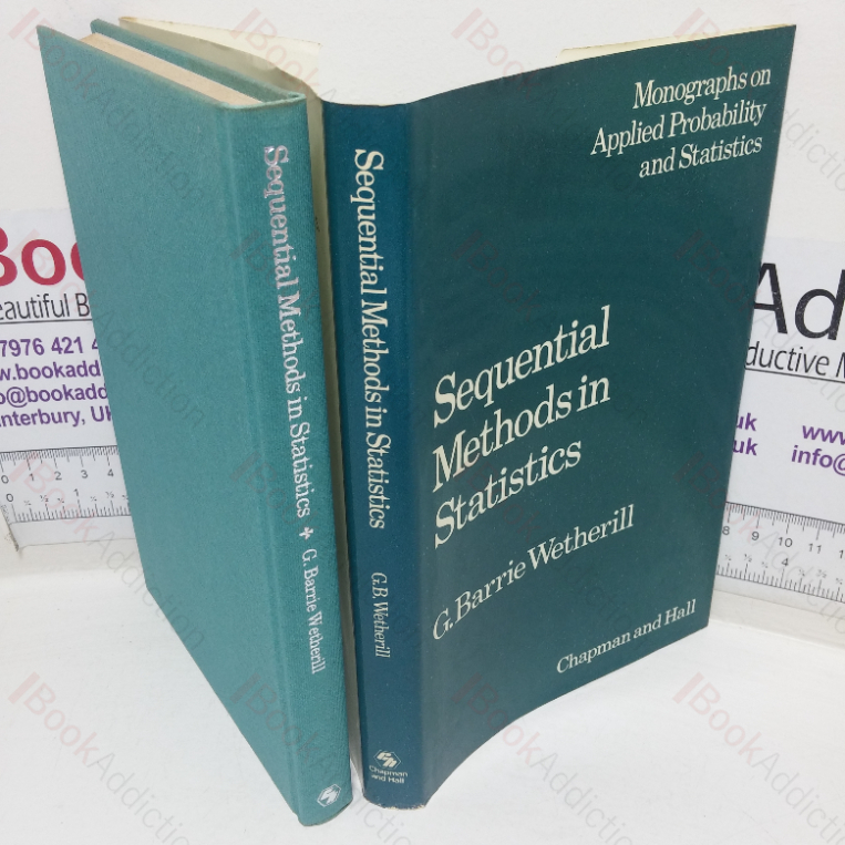Sequential Methods in Statistics (Monographs on Statistics and Applied Probability series)