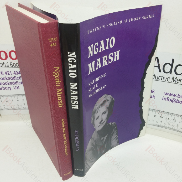 Ngaio Marsh (Twayne English Authors series)