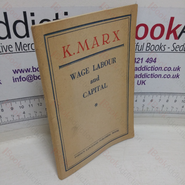 Wage Labour and Capital