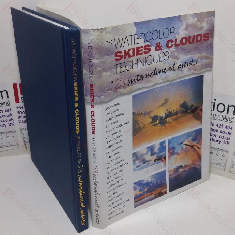 The Watercolour Skies and Clouds Techniques of 23 International Artists