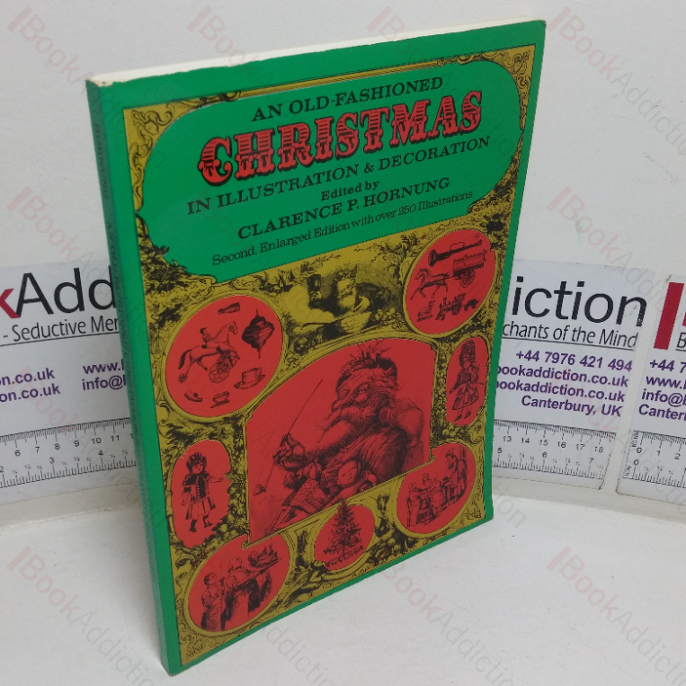An Old-fashioned Christmas in Illustration and Decoration (Dover Archive series)