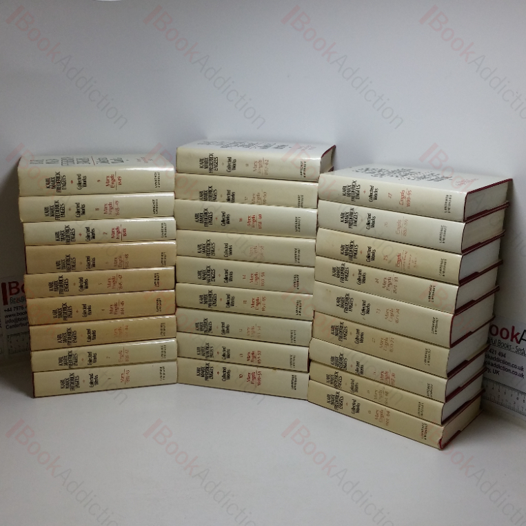 Karl Marx, Frederick Engels Collected Works,  Volumes 1 to 27