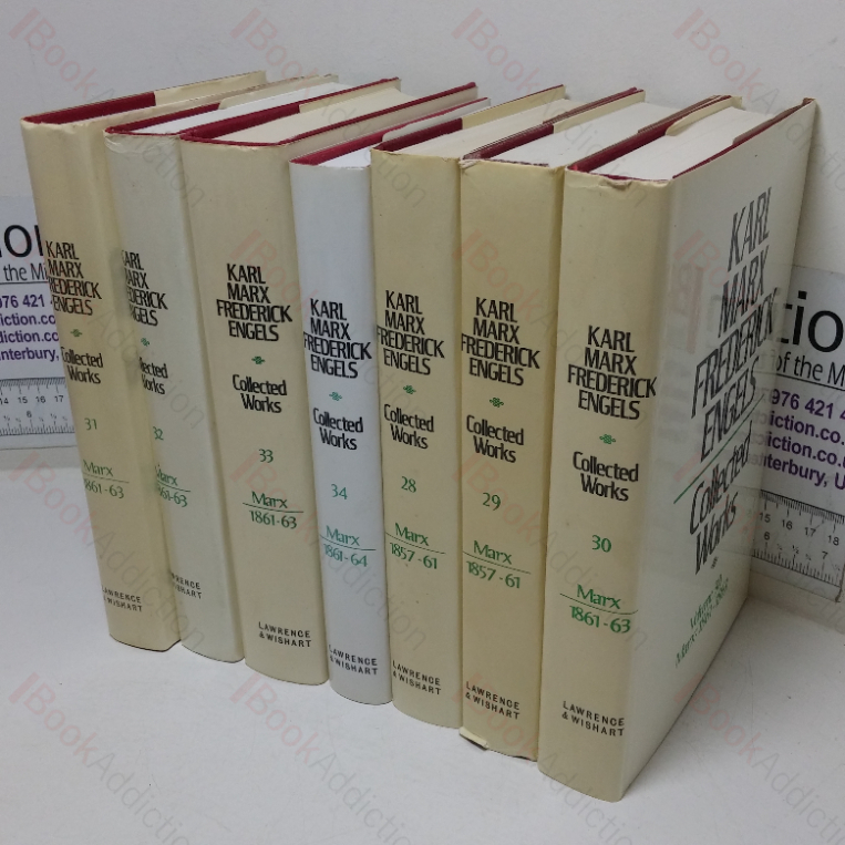 Karl Marx, Frederick Engels Collected Works, Volumes 28 to 34 (Seven volumes)