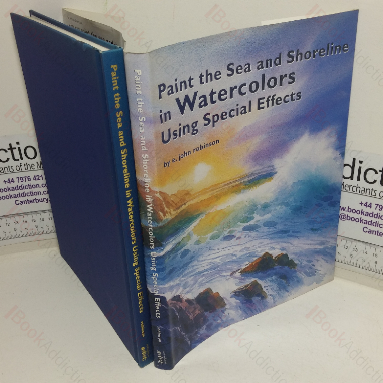 Paint the Sea and Shoreline in Watercolours Using Special Effects