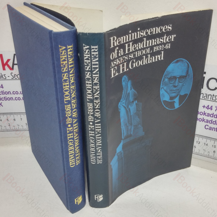 Reminiscences of a Headmaster, Aske’s School, 1932-61