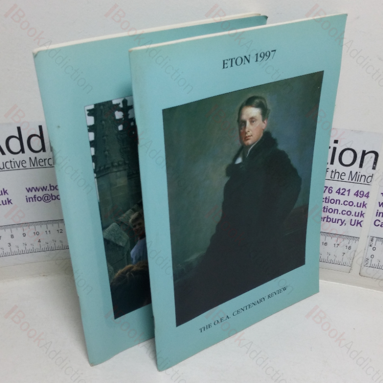Eton 1997; Eton 1998 (The Old Etonian Association Review) (Two volumes)