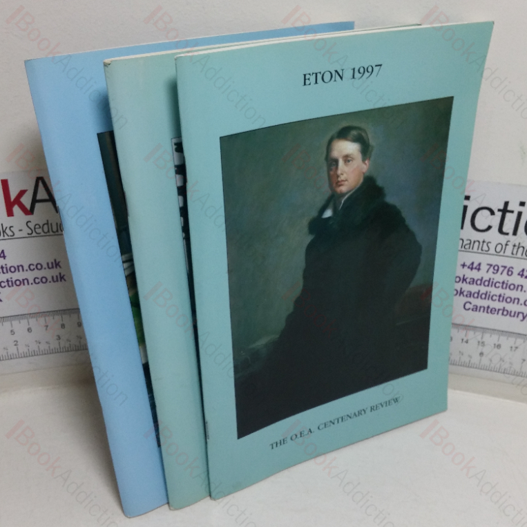 Eton 1997; Eton 1998; Eton 1999 (The Old Etonian Association Review) (Three volumes)