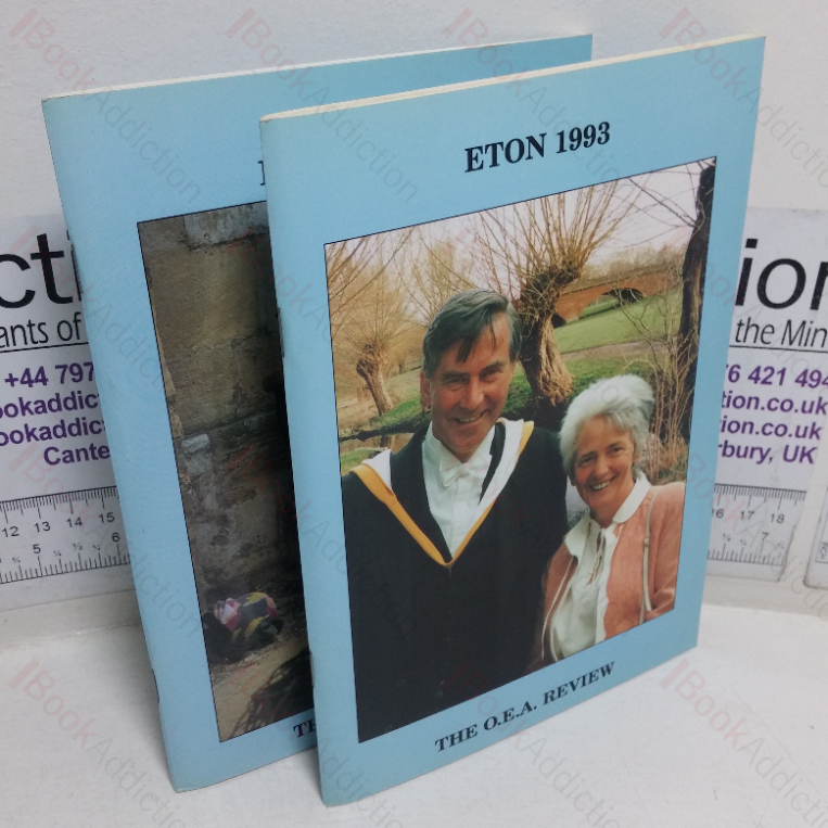 Eton 1993; Eton 1994 (The Old Etonian Association Review) (Two volumes)