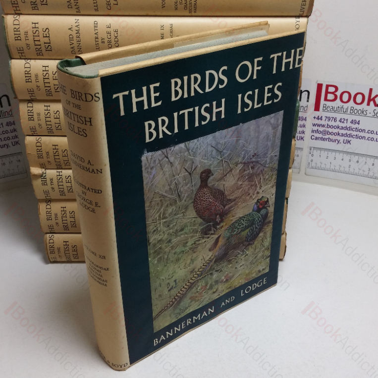 The Birds of the British Isles – Ten Volumes
