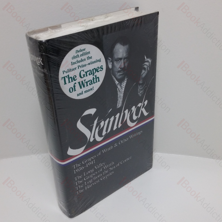 Steinbeck: The Grapes of Wrath & Other Writings, 1936-1941; The Long Valley; The Grapes of Wrath; The Log from the Sea of Cortez; The Harvest Gypsies (The Library of Ameria series, No. 86)