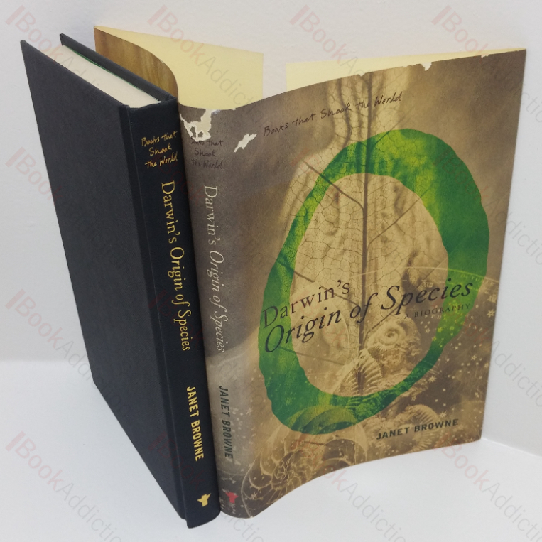 Darwin’s Origin of the Species: A Biography (Books that Shook the World series)
