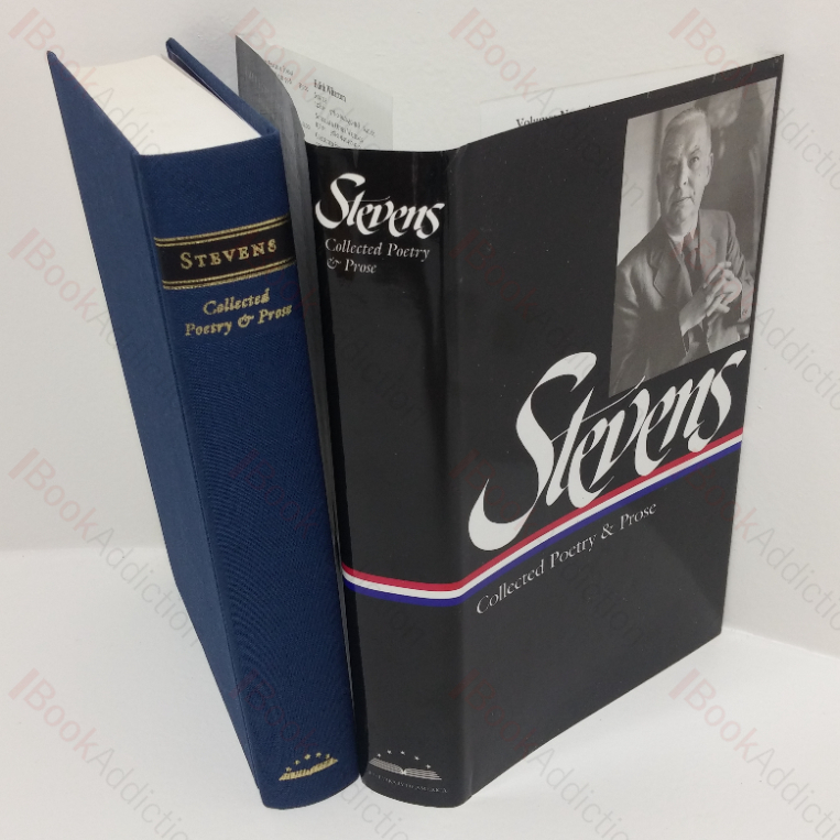 Stevens: Collected Poetry and Prose (Library of America series, No. 96)