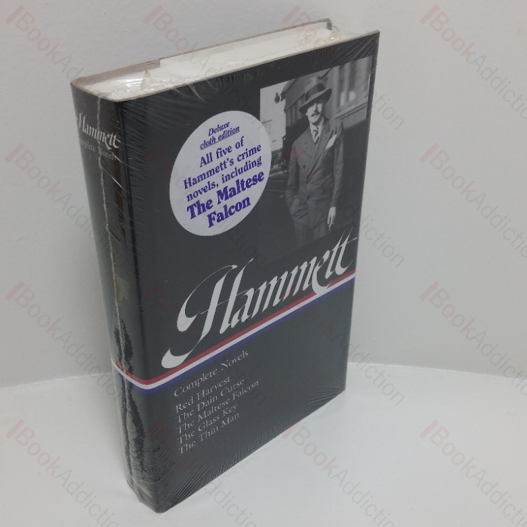 Hammett: Complete Novels (Red Harvest; The Dain Curse; The Maltese Falcon; The Glass Key; The Thin Man) (Library of America series, No. 110)