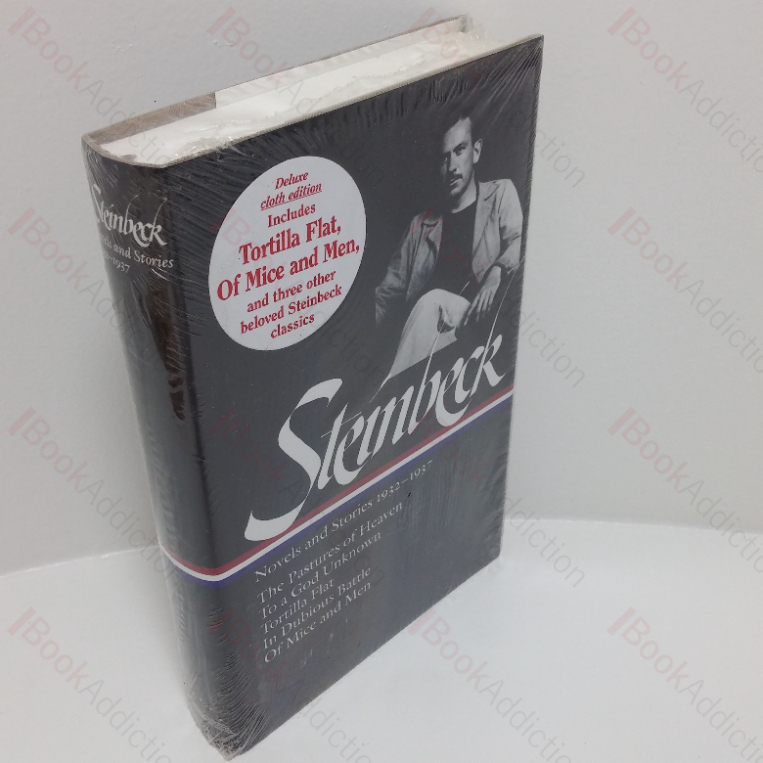 Steinbeck: Novels and Stories, 1932-1937 (The Pastures of Heaven; To a God  Unknown; Tortilla Flat; In Dubious Battle; Of Mice and Men) (Library of America series, No. 72)