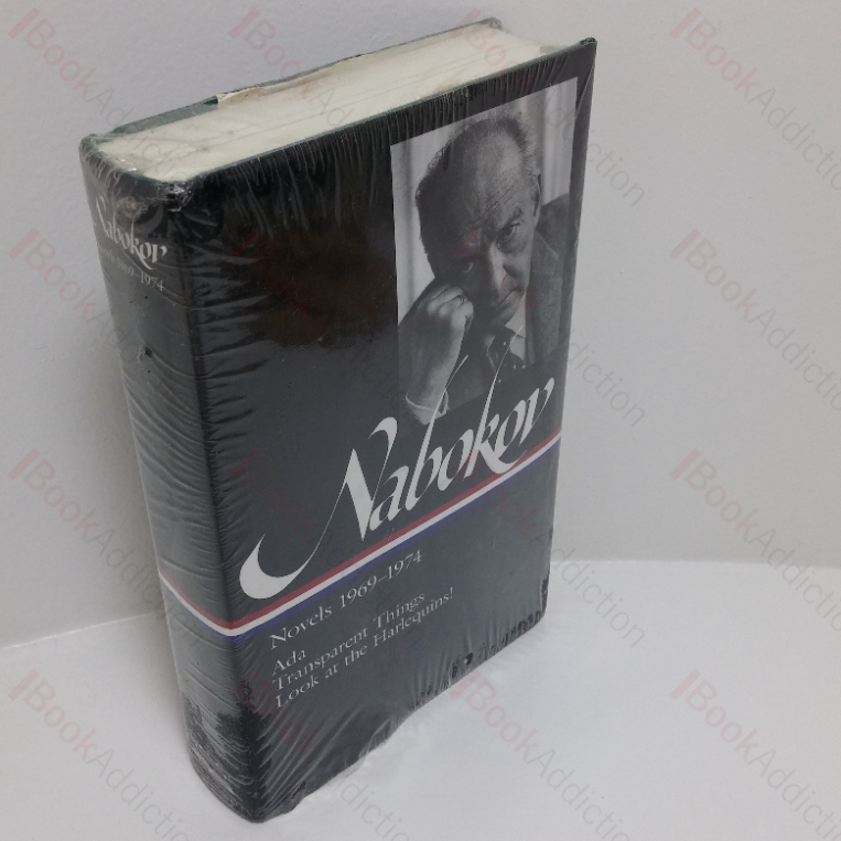 Nabokov: Novels, 1969-1974 (Ada; Transparent Things; Look at the Harlequins!) (Library of America series)