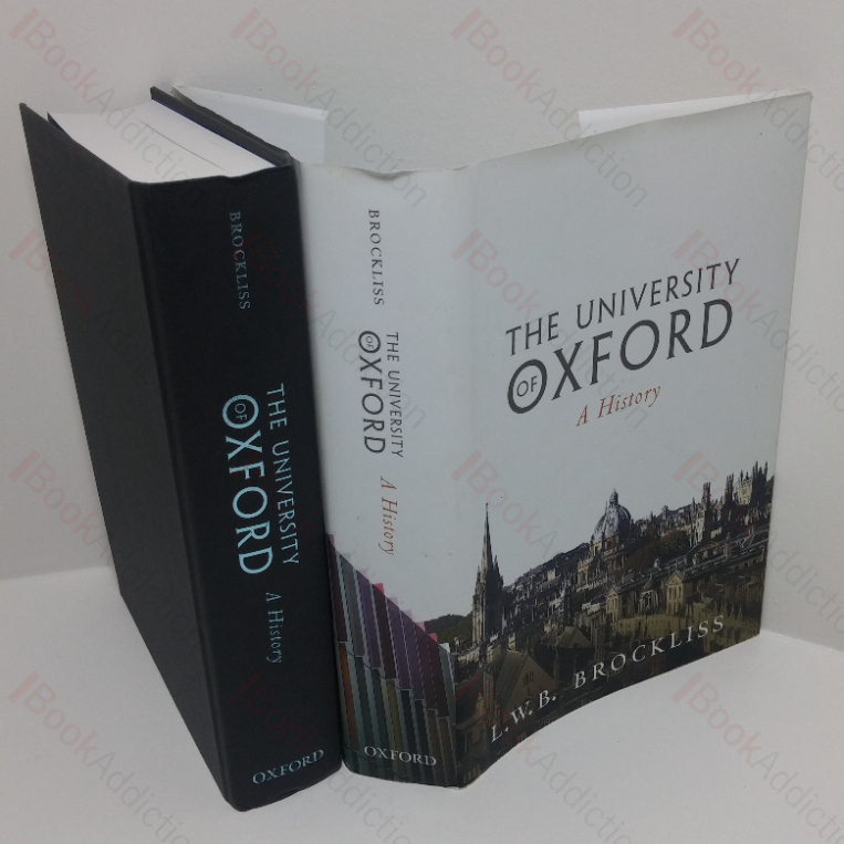 The University of Oxford: A History
