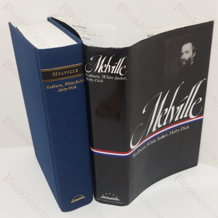 Melville: Redburn, White-Jacket, Moby-Dick (Library of America series, No. 9)