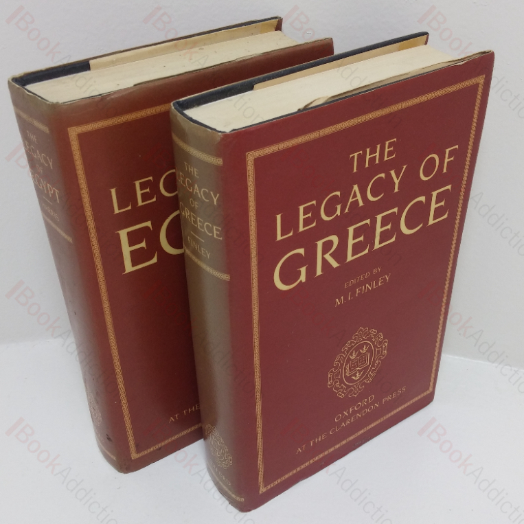 Legacy of Greece: A New Appraisal; Legacy of Egypt (Two volumes)