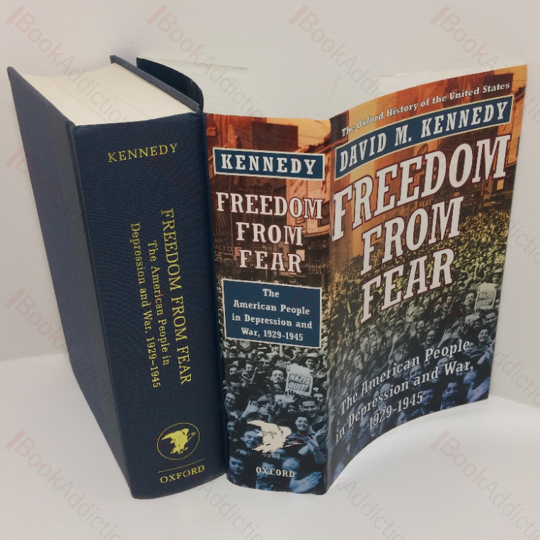Freedom from Fear: The American People in Depression and War, 1929-1945 (Oxford History of the United States series)