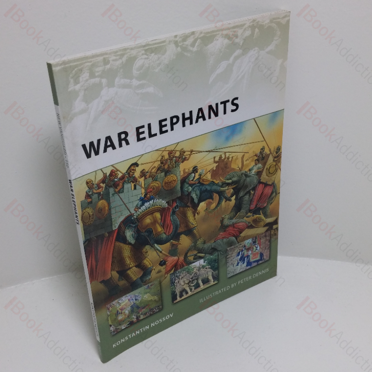 War Elephants of China (New Vanguard series, No 150)