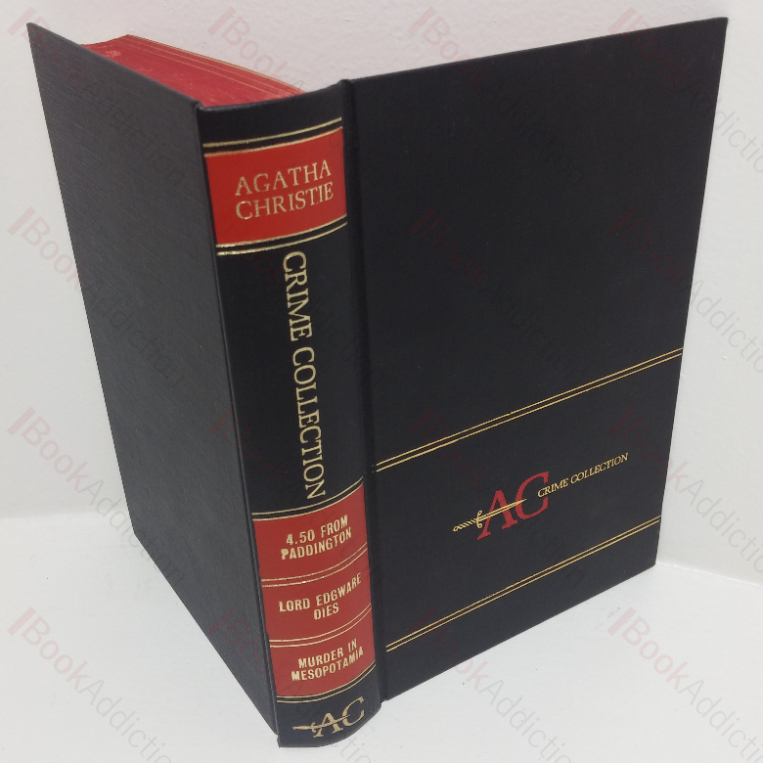 4.50 from Paddington;  Lord Edgware Dies; Murder in Mesopotamia (Agatha Christie Crime Collection)