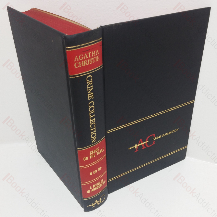 Cards on the Table; N or M?; A Murder is Announced (Agatha Christie Crime Collection seies)