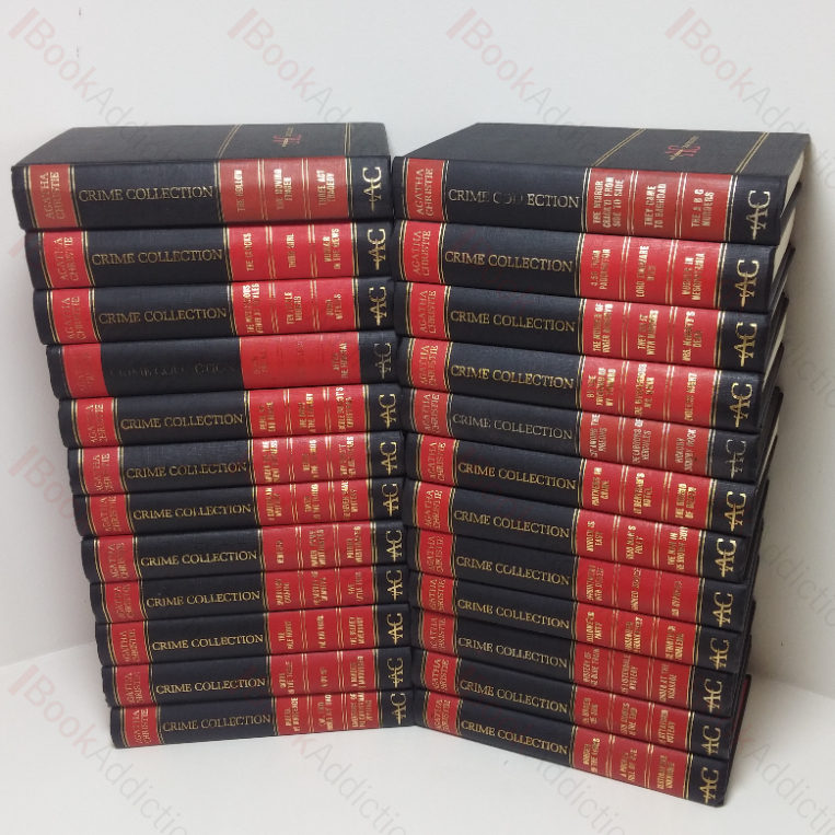 Agatha Christie The Crime Collection (24 volumes)  (Agatha Christie Crime Collection series)