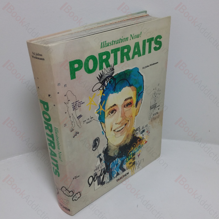 Illustration Now! Portraits