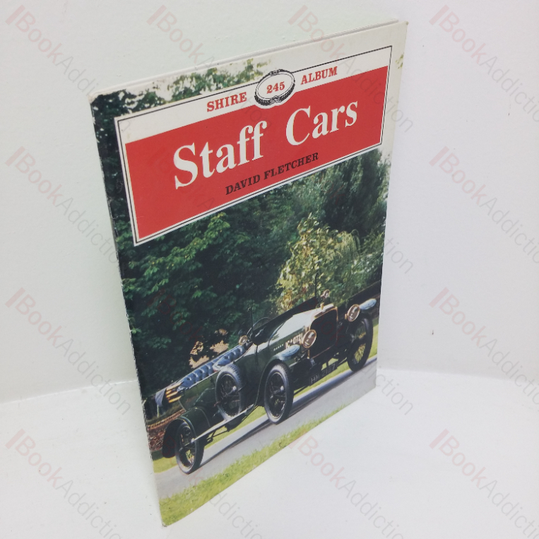 Staff Cars (Shire Album series, No. 245)