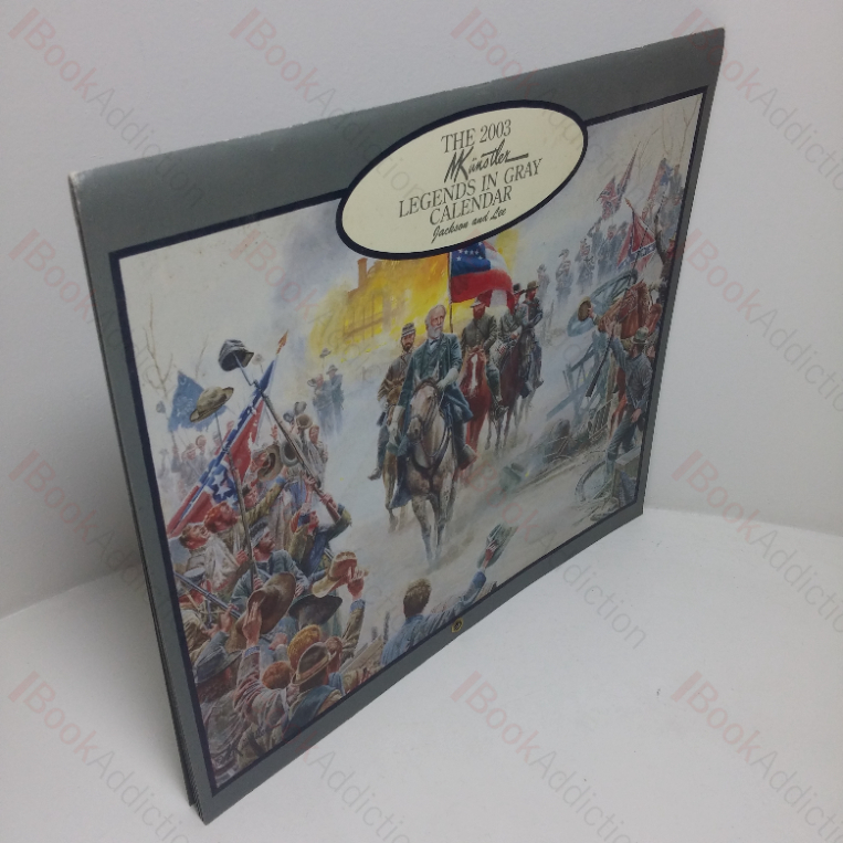 The 2003 M Kunstler Legends in Gray Calendar, Jackson and Lee
