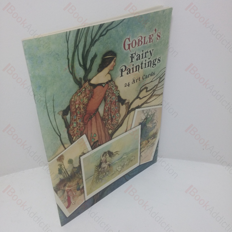 Goble’s Fairy Paintings: 24 Art Cards