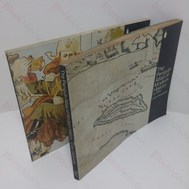 The Penguin Atlas of Recent History, Volumes I & II (to 1815 and Europe since 1815) (Two volumes)