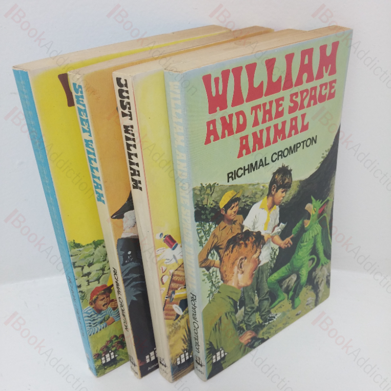 Just William; Sweet William; William’s Bad Resolution; William and the Space Animal (Just William Richmal Crompton  Vintage Paperback Collection) (Four volumes)