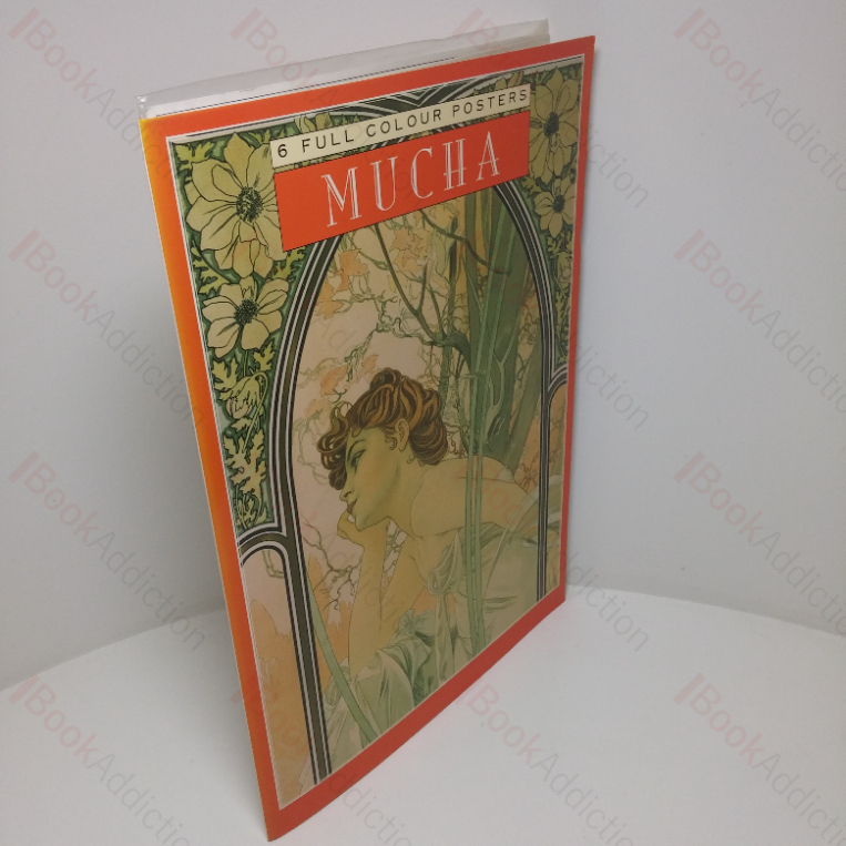 The Mucha Poster Book (Six Full Colour Posters in Portfolio)